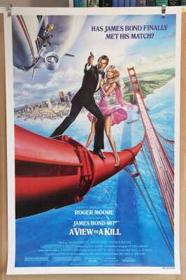 James Bond A View To A Kill