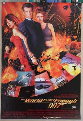 James Bond The World Is Not Enough