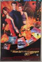 JAMES BOND THE WORLD IS NOT ENOUGH