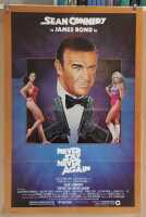 JAMES BOND NEVER SAY NEVER AGAIN