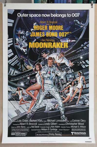 JAMES BOND MOONRAKER