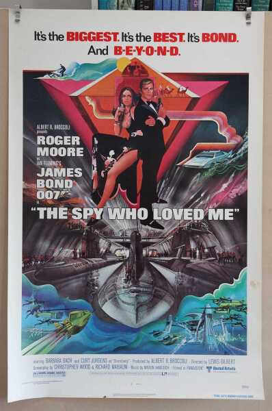 JAMES BOND THE SPY WHO LOVED ME