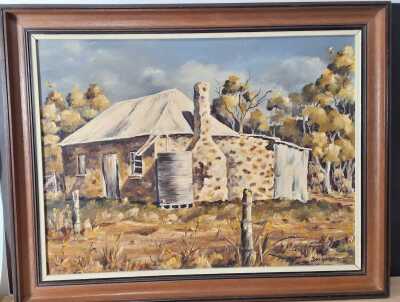 Don Gangell (Australia 1940-2022)
