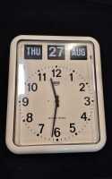 WALL CLOCK & CALENDAR