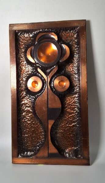COPPER WALL ART