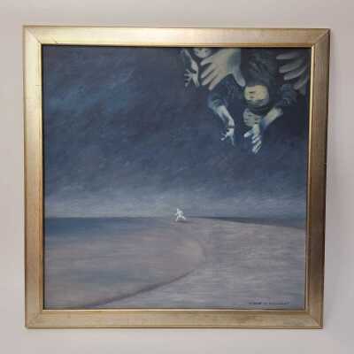 Andries Minderhout (Dutch 1920-2014)