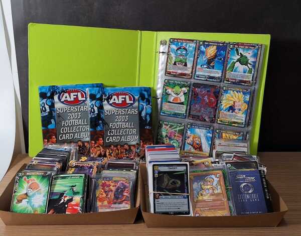 TRADING CARDS