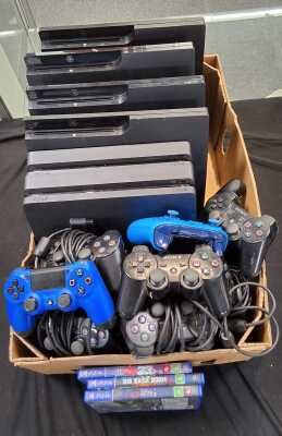 Playstation Lot