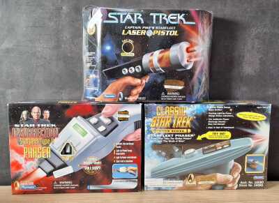 Star Trek Phasers