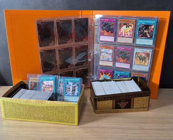 YU-GI-OH CARDS