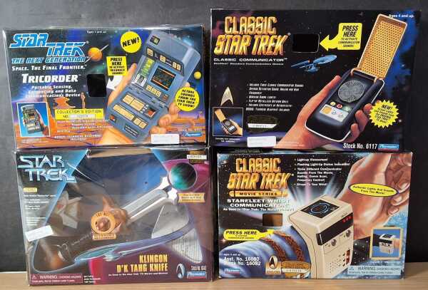 STAR TREK TOYS