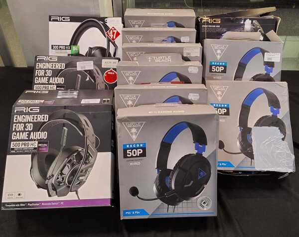 GAMING HEADSETS