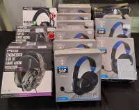 GAMING HEADSETS