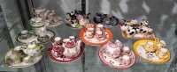 MINIATURE TEA SETS