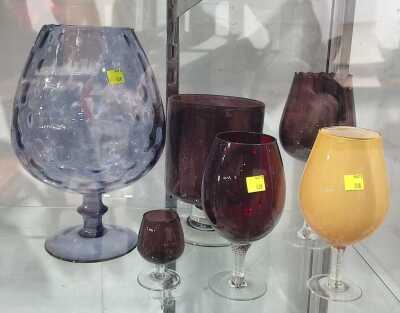 Colourful Glasses