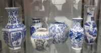 BLUE & WHITE VASES