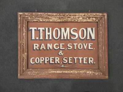 Shop Sign