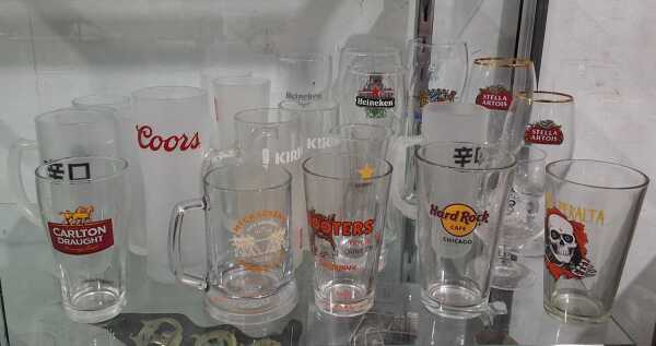 BEER GLASSES