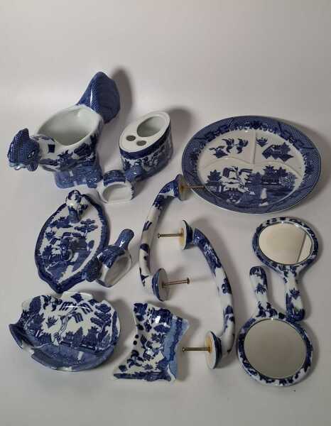 BLUE & WHITE CHINA