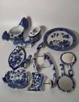 BLUE & WHITE CHINA