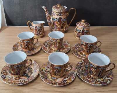 Satsuma Tea Set