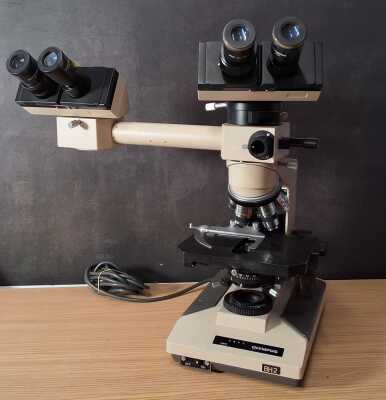 Olympus Microscope