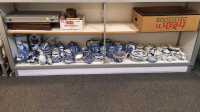 BLUE AND WHITE CHINA