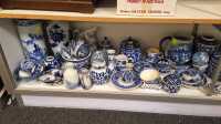 BLUE AND WHITE CHINA - 2