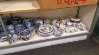 BLUE AND WHITE CHINA - 3