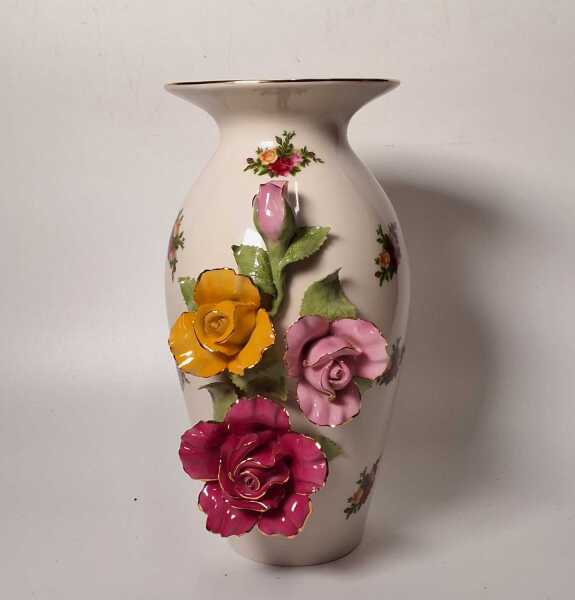 OLD COUNTRY ROSES VASE