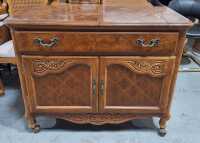 ROLLING DRINKS CABINET
