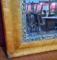 Birdseye maple and embossed detailed frame, 73 x 61cm. - 2