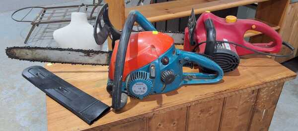 CHAINSAWS