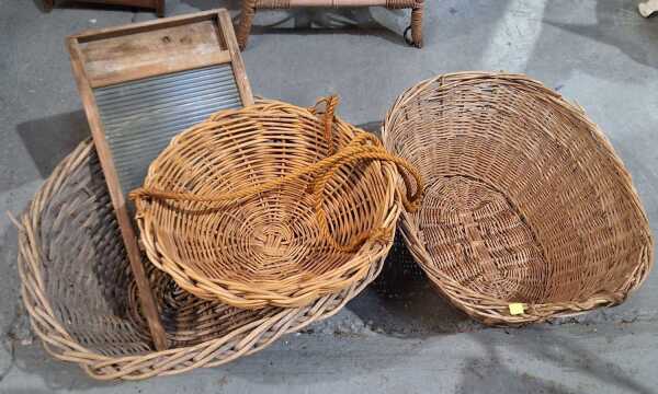 CANEWARES AND WASHBOARD