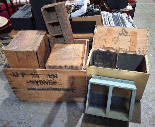 STORAGE SUNDRIES