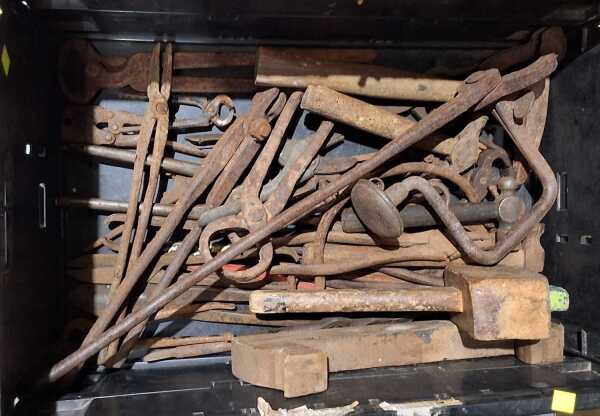 BLACKSMITH'S TOOLS