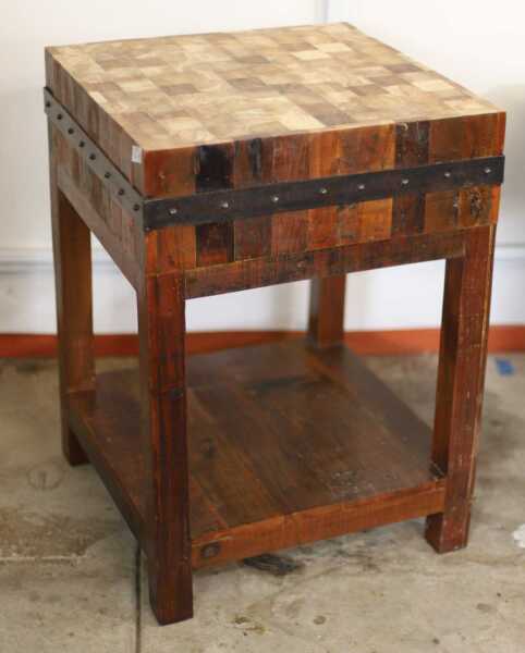 CHOPPING BLOCK