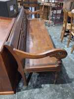 TIMBER BENCH - 2