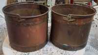 COPPER BUCKETS
