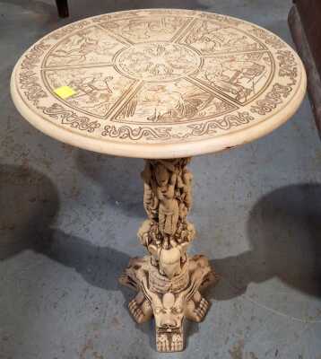 Pedestal Table