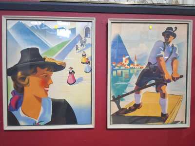 Tourist Posters