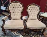 PAIR OF CHAIRS