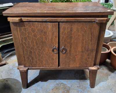 Crafted Cabinet