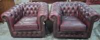 CHESTERFIELD ARMCHAIRS