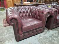 CHESTERFIELD ARMCHAIRS - 2