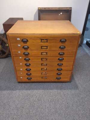 PLAN DRAWERS