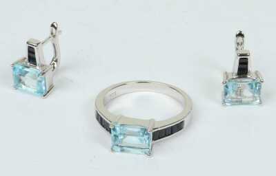 Silver Ring Set