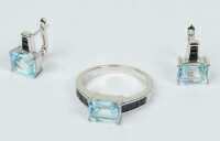 SILVER RING SET