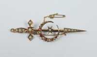GOLD BROOCH