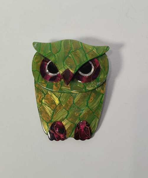 LEA STEIN BROOCH
